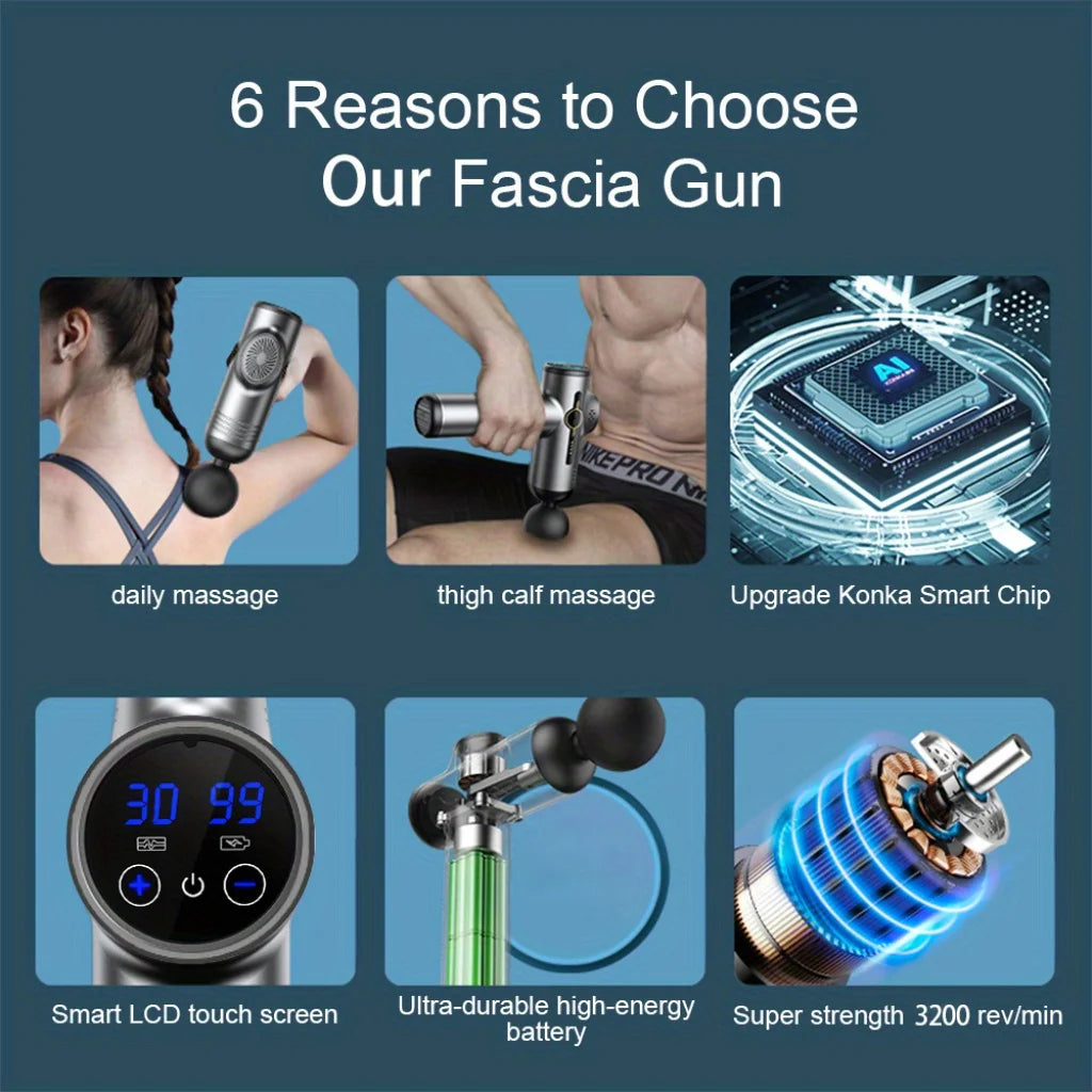 PowerPluse Massage Gun - Ultimate Recovery Tool