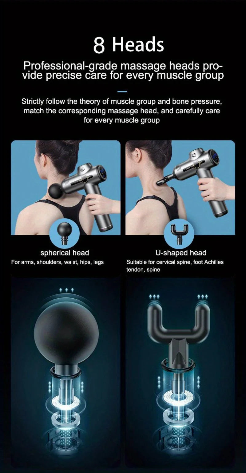 PowerPluse Massage Gun - Ultimate Recovery Tool