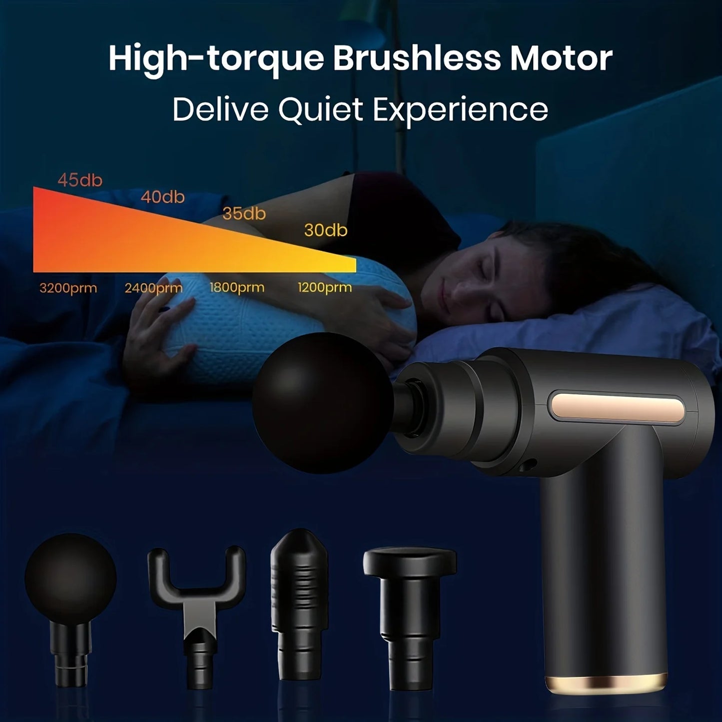 PowerPluse Massage Gun - Ultimate Recovery Tool
