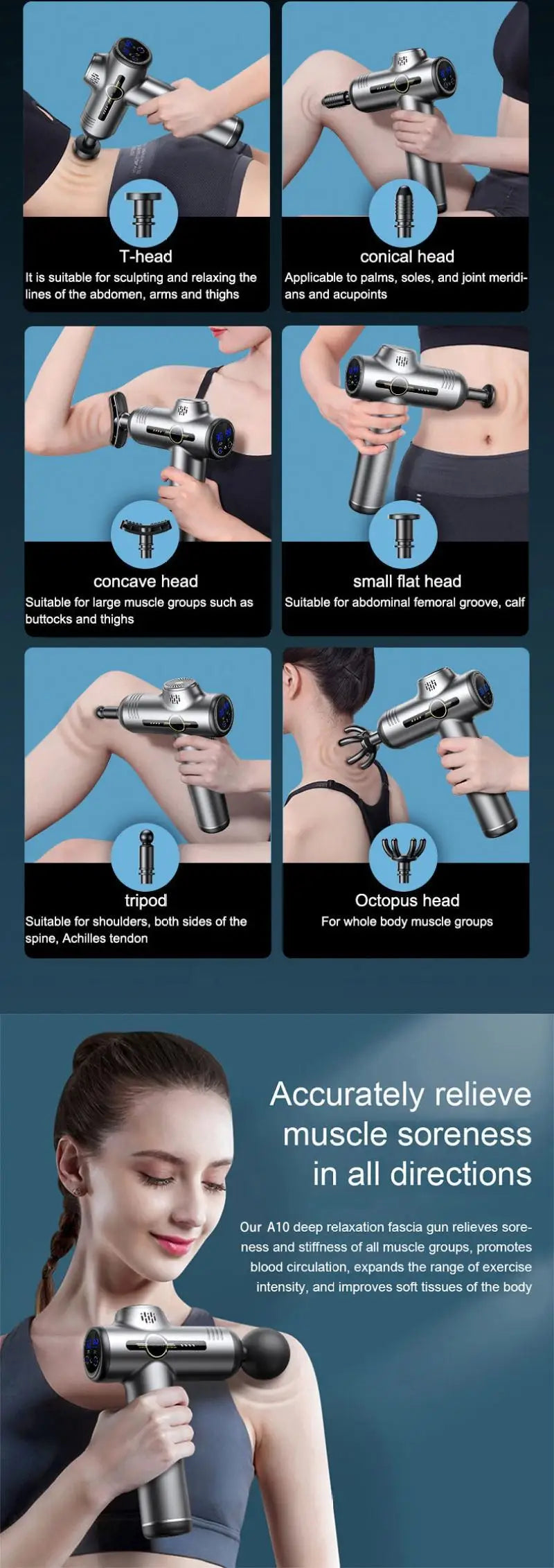 PowerPluse Massage Gun - Ultimate Recovery Tool