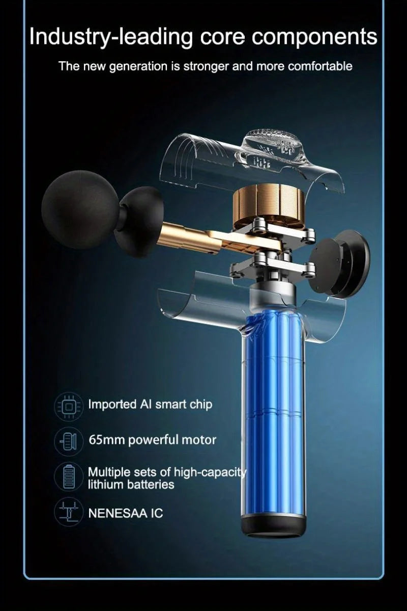 PowerPluse Massage Gun - Ultimate Recovery Tool