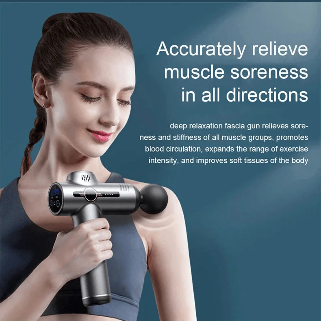 PowerPluse Massage Gun - Ultimate Recovery Tool