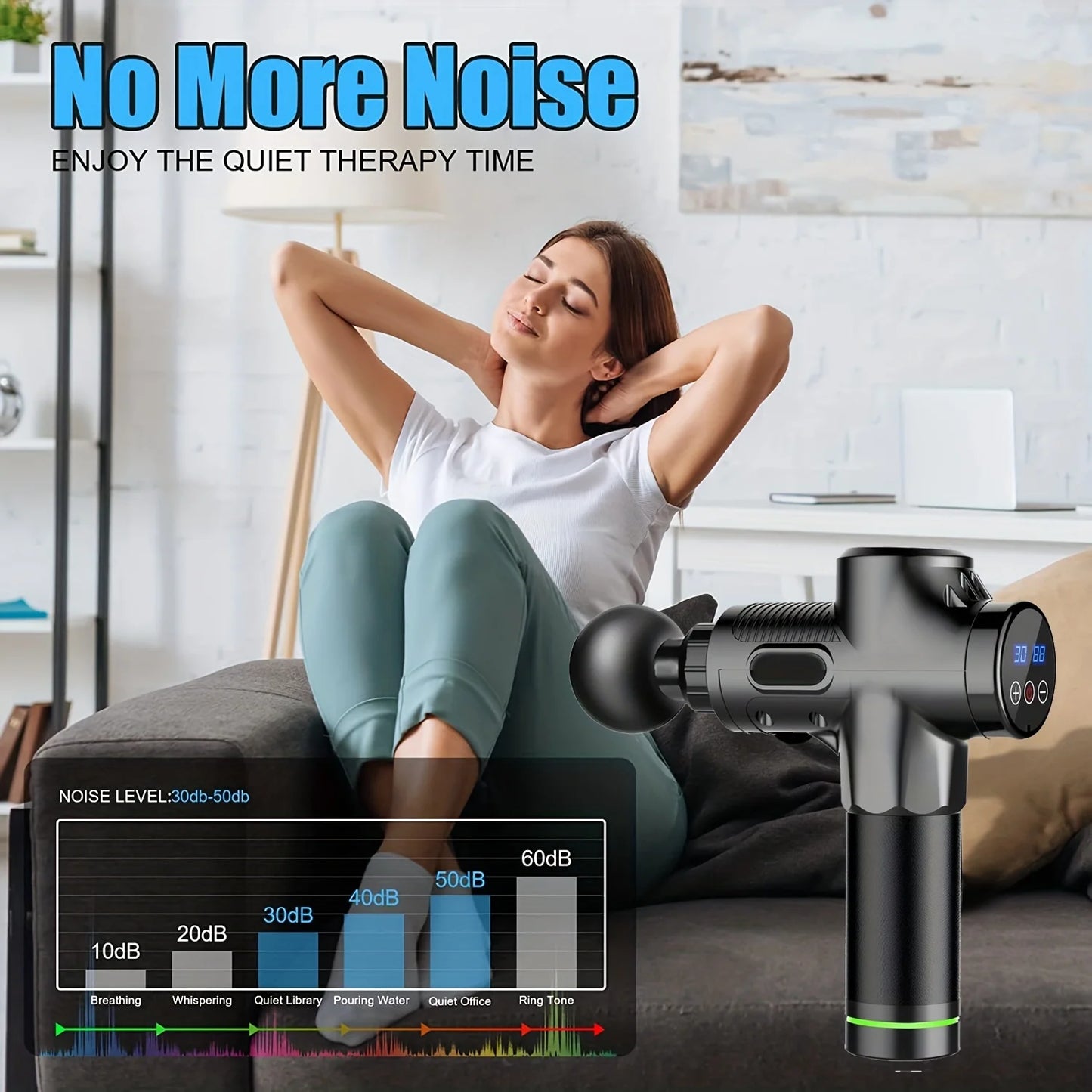 PowerPluse Massage Gun - Ultimate Recovery Tool