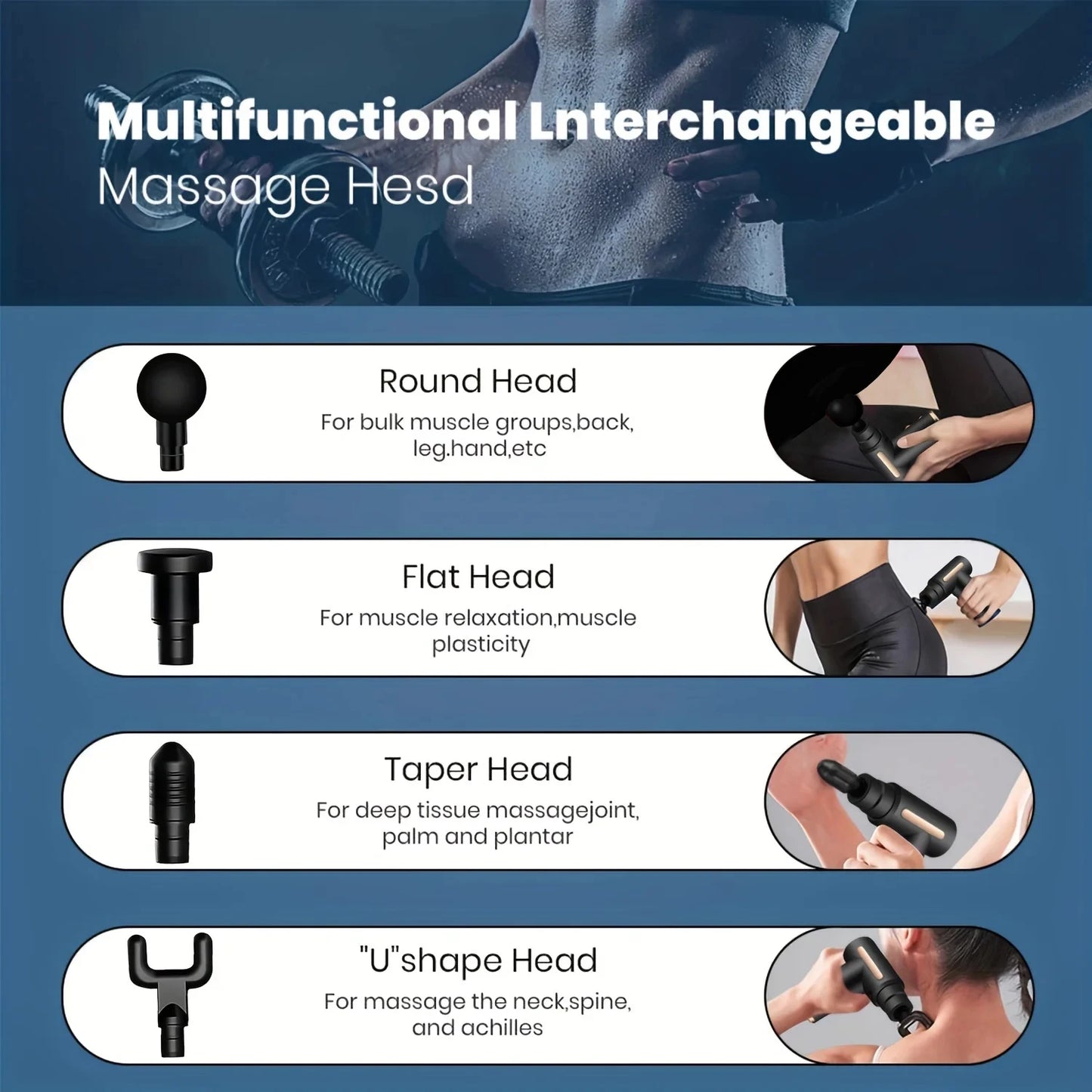 PowerPluse Massage Gun - Ultimate Recovery Tool