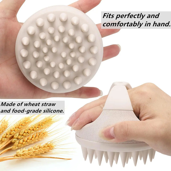 Silicone Scalp Brush Pro